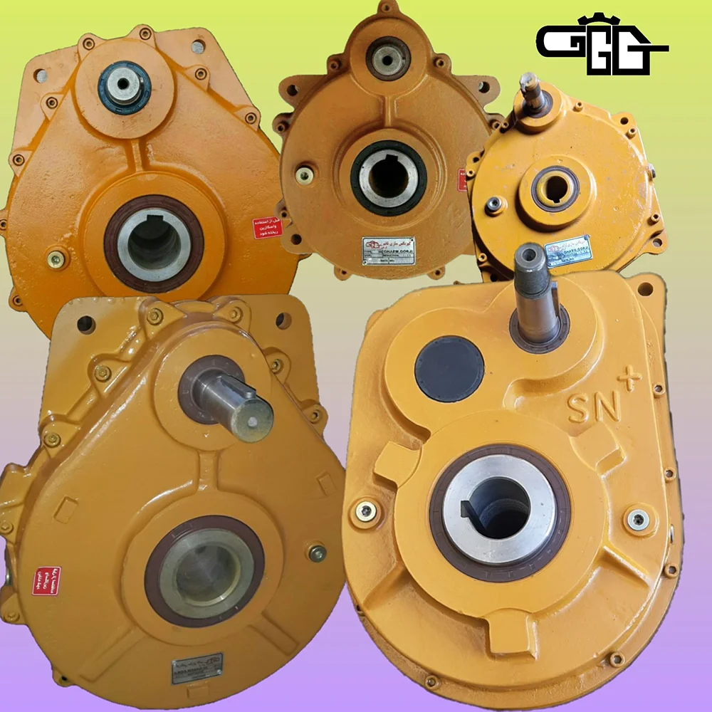 1 copy انواع گیربکس صنعتی کوچک، گیربکس صنعتی بزرگ، گیربکس sn1